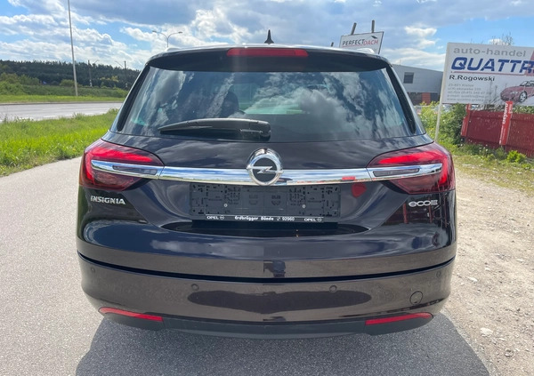 Opel Insignia cena 44100 przebieg: 147000, rok produkcji 2015 z Bodzentyn małe 232
